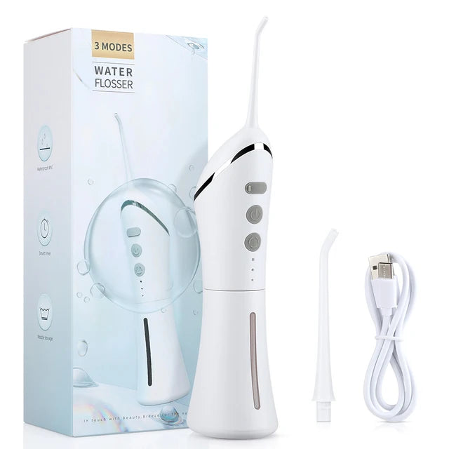 YOUPIN Oral Irrigator Water Flosser Electric Dental Whitening USB Rechargeable Gums Care Portable Jet Tooth Scaler MI NEW Beauty World Shop