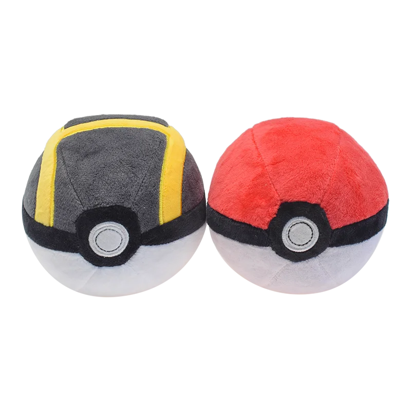 Master Ball Great Ball Ultra Ball Poké Ball Plush Toys Soft Stuffed Animals Cartoon Backpack Pendant Decoration Toy Birthday Beauty World Shop