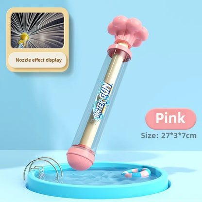 Fireworks Spray Water Pull-Back Water Gun Outdoor Splash Games for Pool Lawn Activities Kids Summer Interactive Water Spray Toys Beauty World Shop