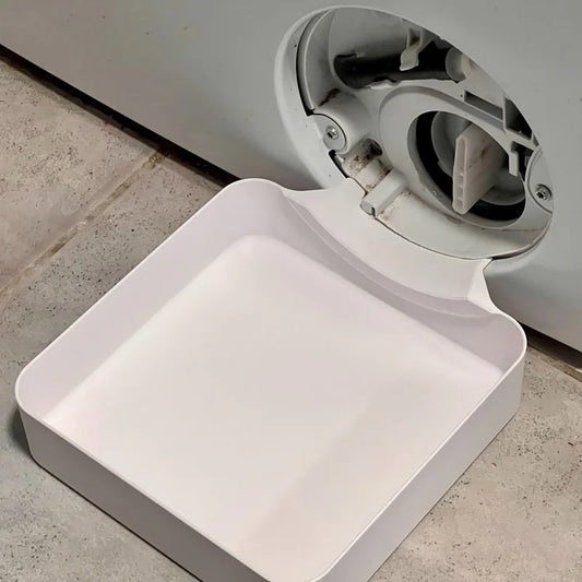 Washing Machine Drain Tray Water Catch Box Leak Proof Pan For Drum Washer Floor Protection Beauty World Shop