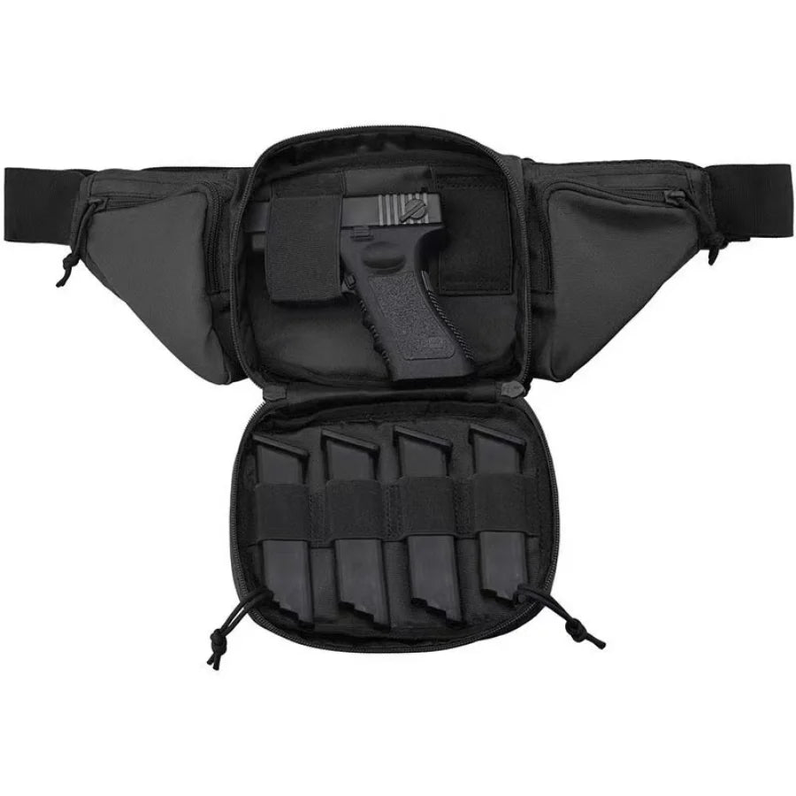 Men Waist Bag Belt Bumbag Waterproof Nylon Molle EDC Fanny Phone Pouch for Hunting Climbing Camping Beauty World Shop