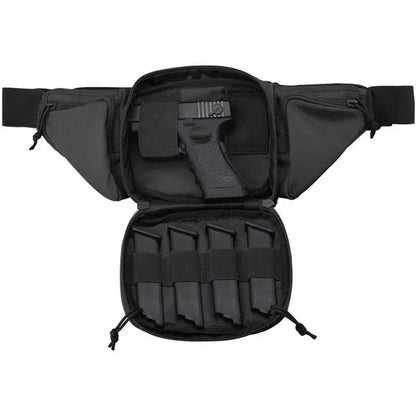 Men Waist Bag Belt Bumbag Waterproof Nylon Molle EDC Fanny Phone Pouch for Hunting Climbing Camping Beauty World Shop