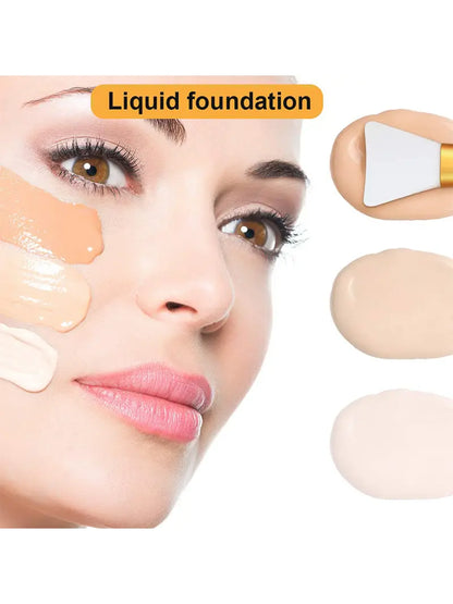 1/4/5/6-pack advanced silicone facial mask brush - mild and soft, suitable for all skin types, formaldehyde free Beauty World Shop