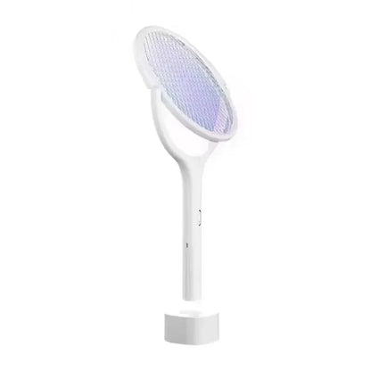5 In 1 Fast Charging Racket Kill Fly Bug Safety Insulated Battery Powered Lamp ABS Adjustable Electric Mosquito Swatter Beauty World Shop