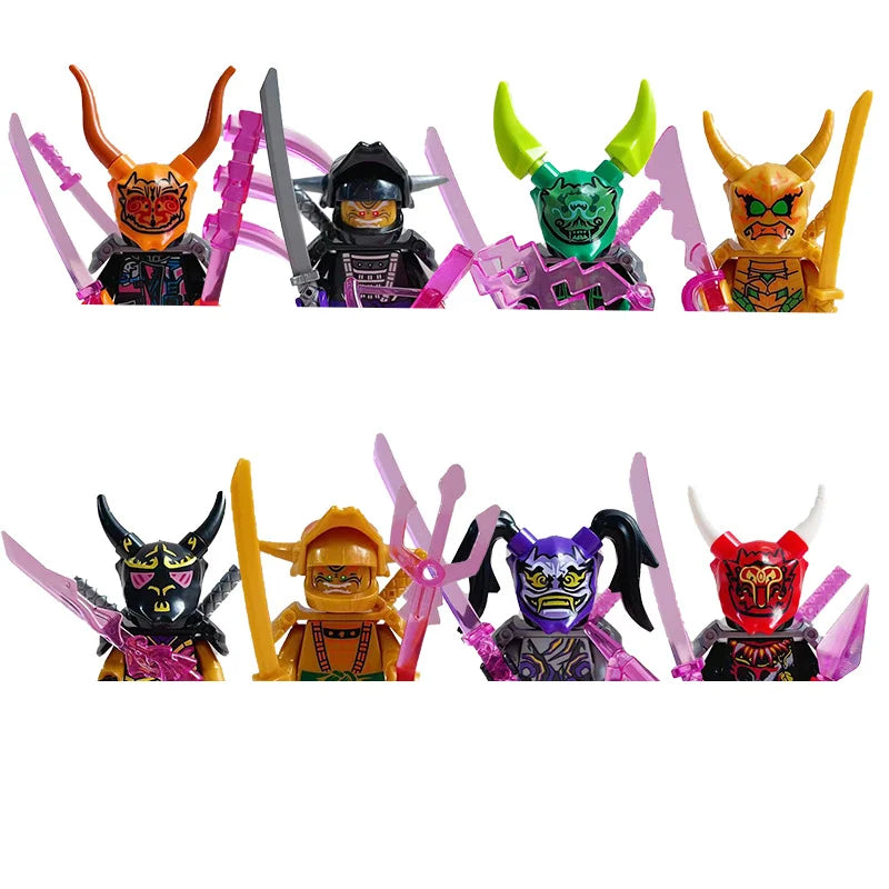 Anime Figure Hero Building Blocks Kid Gift Assembling Toy Model Characters Figurine Bricks Compatible With Lego Christmas gift Beauty World Shop
