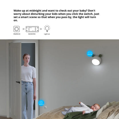 1-10PCS SONOFF BASICR4 WiFi Smart Switch ESP32 Magic Switch Mode Reliable Safe EWeLink Remote Control with S-MATE2 Alexa Google Beauty World Shop