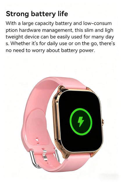 HOMEFISH H9 Intelligent Watch Bluetooth Call Remote Photography Sleep Monitoring Multiple Sports Modes Heart Rate Blood Beauty World Shop