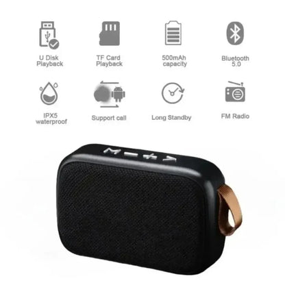 High-Quality Speakers Soundbar Portable Bluetooth 5.0 Wireless Soundbar 500mAh Battery Outdoor Indoor Sport HIFI Customized Beauty World Shop