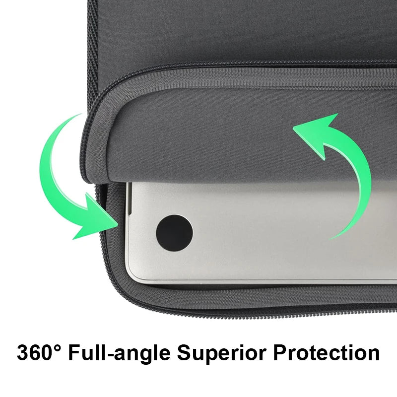 Laptop Bag For Xiaomi Lenovo Dell Notebook Computer Laptop Sleeve For Macbook Air Pro Retina 13 14 15 15.6 Inch Laptops Case Beauty World Shop