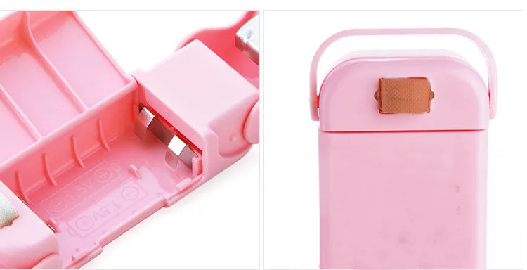 Mini Hea Bag Seal Machine Package Sealer Bags Thermal Plastic Food Bag Beauty World Shop