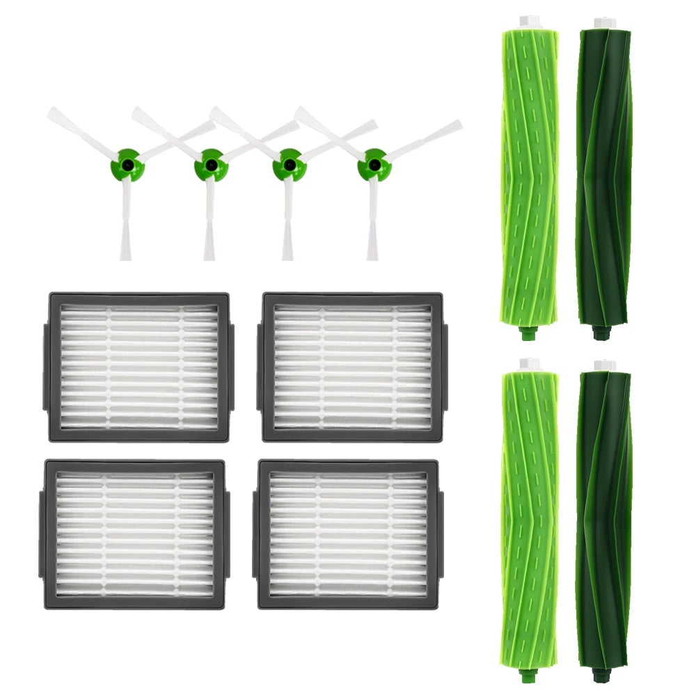 HEPA Filter Main Brush Side Brush For iRobot Roomba i2 i3 i3+ i4 i4+ i6 i6+ i7 i7+ i8 i8+ E5 E6 E7 Sweeping Robot Vacuum Parts Beauty World Shop