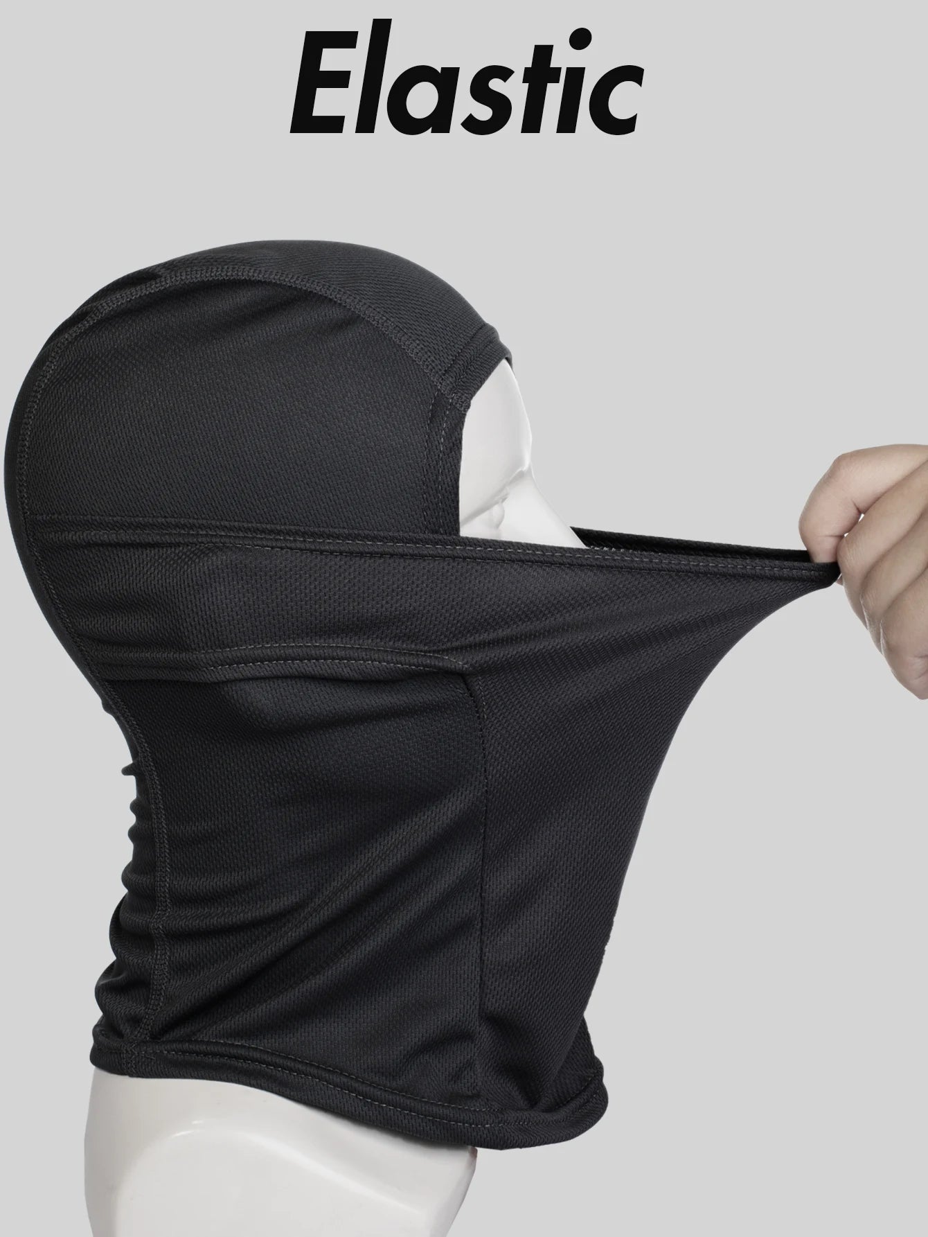 MusionTactical Balaclava Full Face Mask Quick-dryHiking Cycling Camping Hunting AirsoftHood Cap Bike Head Cover Summer Men Women Beauty World Shop