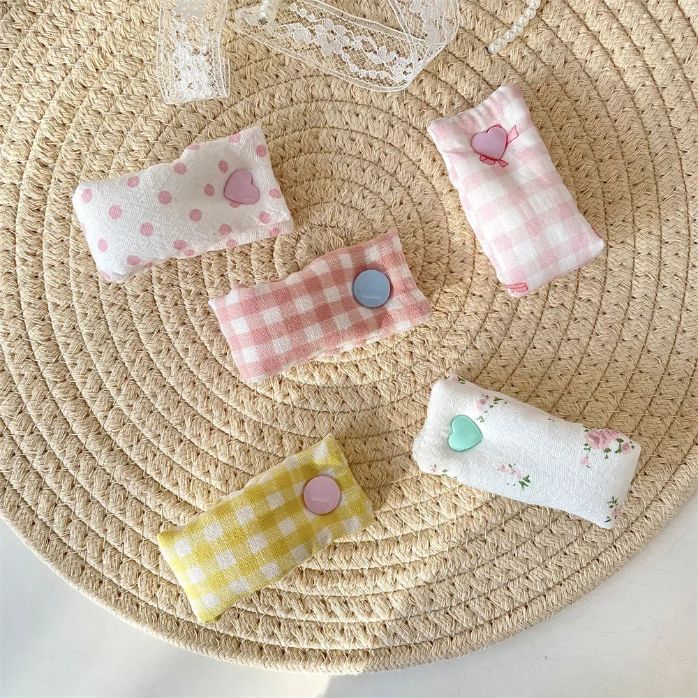1PC Floral Cable Tie - INS Style Cloth Cord Organizer, Cute Reusable Wire Straps for Earphone/Data Cables Beauty Trend Shop