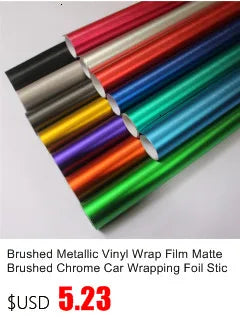 3/5/7/10CM Glossy Black Vinyl Stripes Chrome Delete Vinyl Window Trim Film For Car Interior Hood Roof Pillar Beauty World Shop