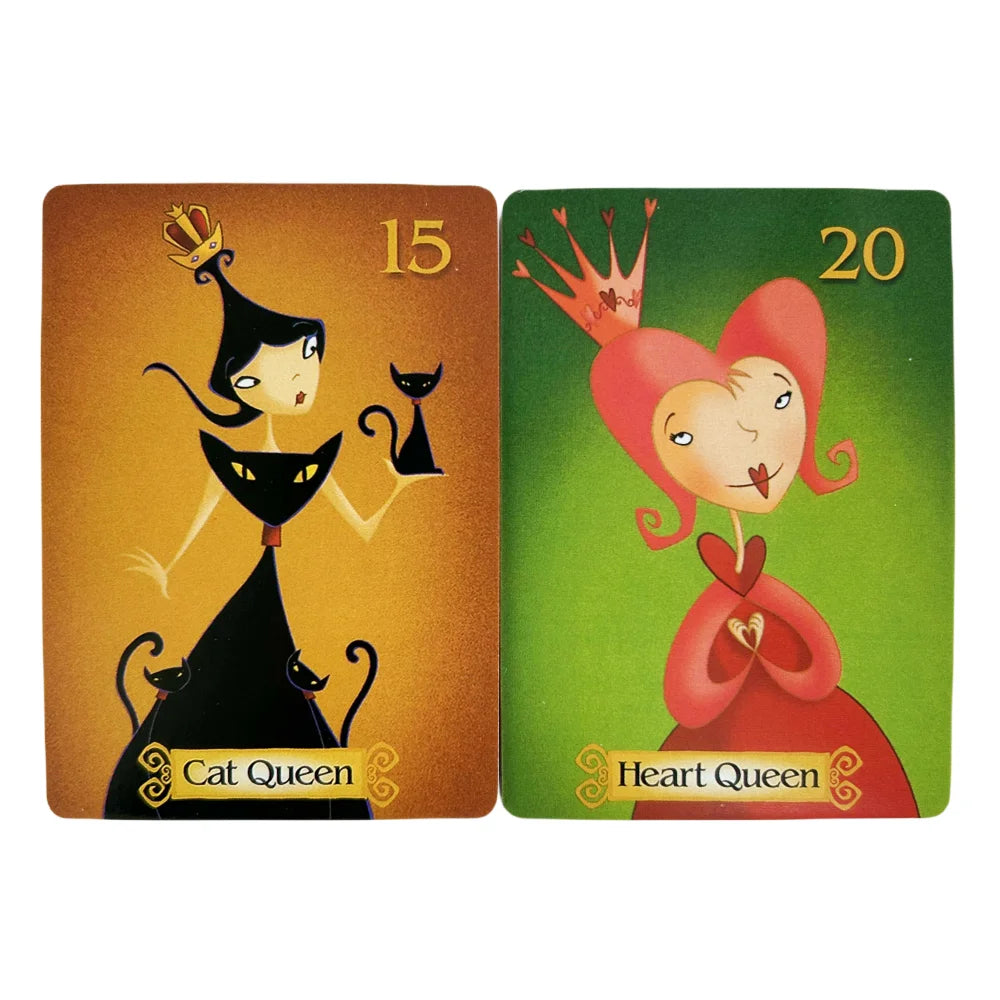 Full English Sleeping Queens Board Game Card Family Gift Wake Up Queen Strategy Game Fun Childrens Game Card Beauty World Shop