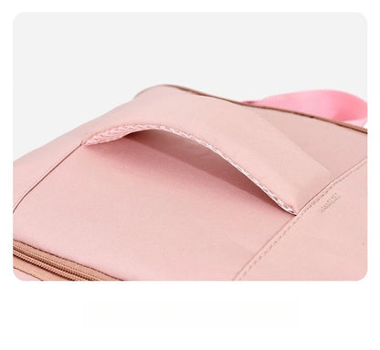Lightweight Large Travel Backpack, Solid Color Minimalist Multifunctional Student School Bag Beauty World Shop