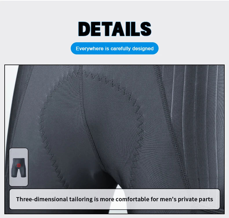 X-TIGER  Cycling Shorts Men Double Arrow Cushion Pad MTB Road Anti Slip Bike Shorts 7 Hours Ride Breathable Lycra Shorts Beauty World Shop