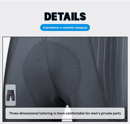 X-TIGER  Cycling Shorts Men Double Arrow Cushion Pad MTB Road Anti Slip Bike Shorts 7 Hours Ride Breathable Lycra Shorts Beauty World Shop