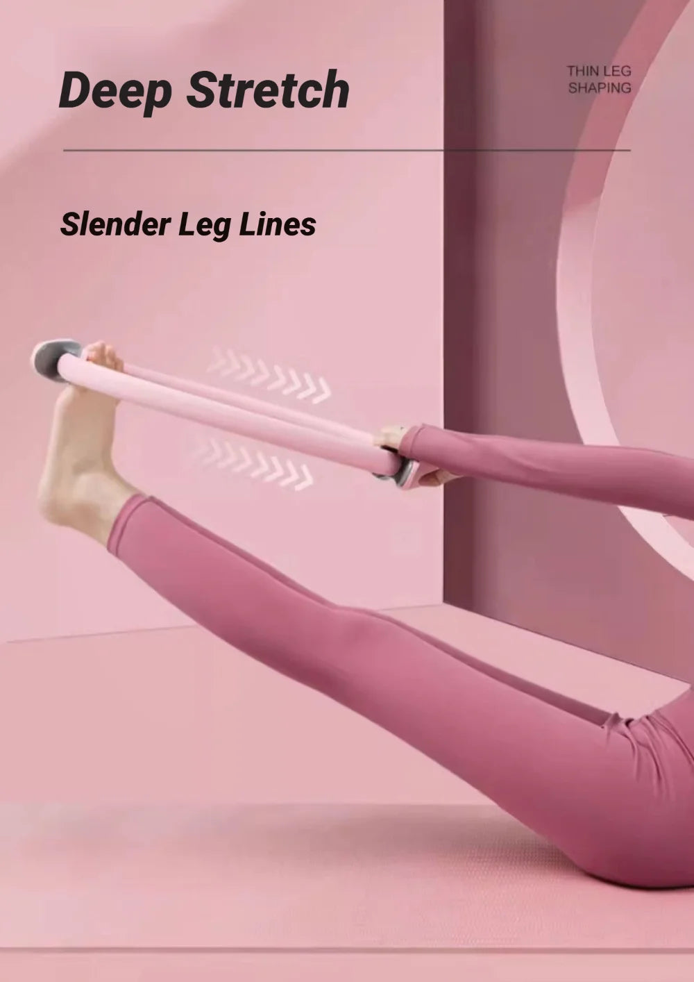 Yoga Fitness Ring Circle Pilates Women Girl Exercise Home Resistance Elasticity Workout Pelvic Floor Muscle Postpartum Training Beauty World Shop