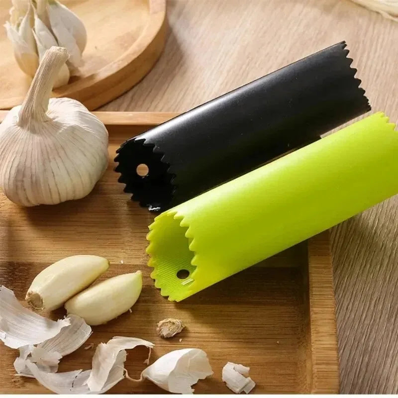 Garlic Stripper Tube Peeling Garlic Peeling Silicone Garlic Peeler Peel Easy Useful Easy Kitchen Tools Non-toxic Safety Gadget Beauty Trend Shop