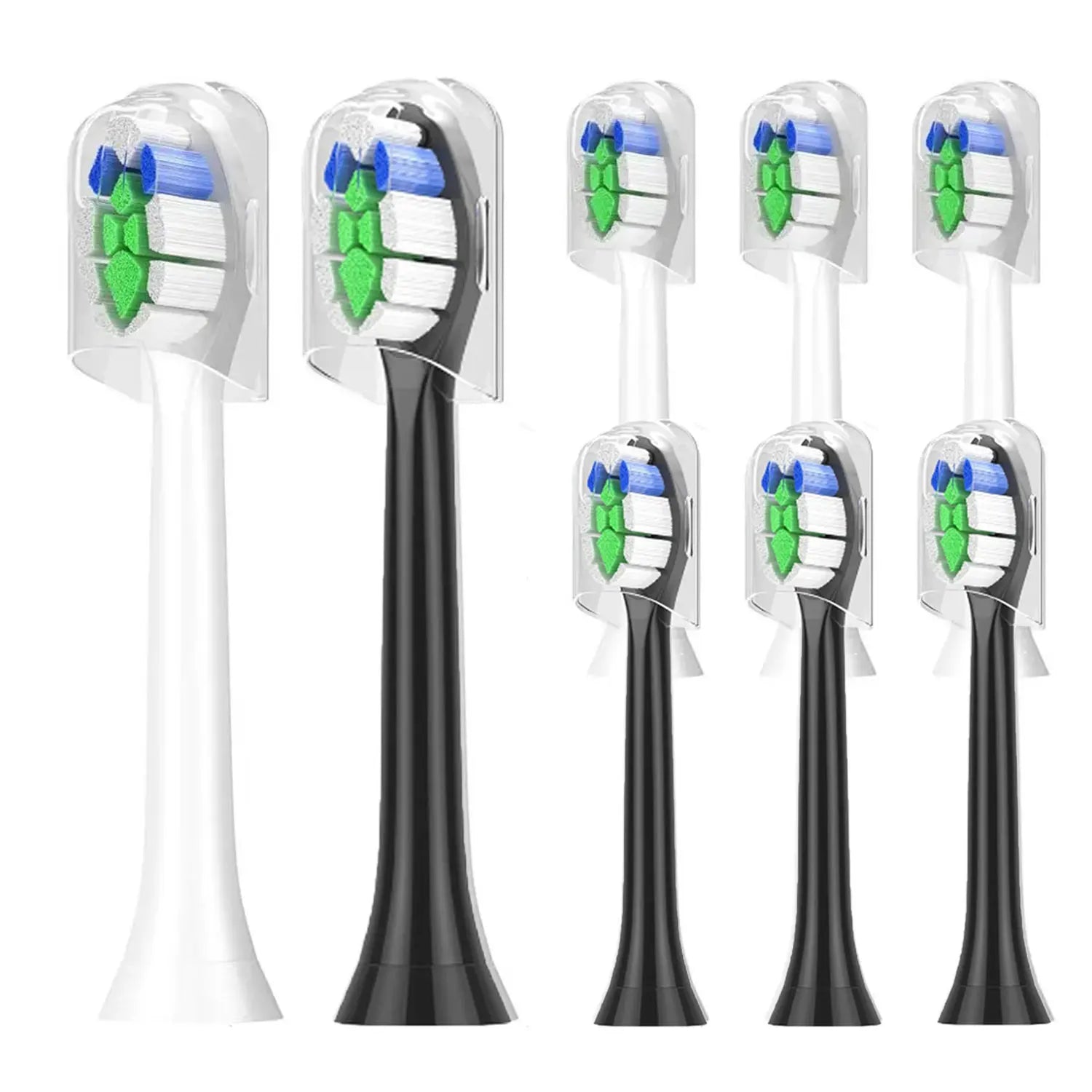 4/8/12/16 Pcs Replacement Toothbrush Heads Compatible with Philips Sonicare Electric Toothbrush Refills for 1100 2100 4100 5100 Beauty World Shop
