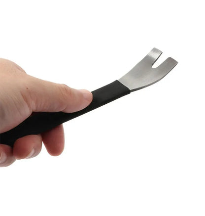 Car Audio Disassembly Tool Stainless Steel PryClip Rocker Crowbar Bar Door Panel Disassembly Pry Panel Interior Beauty World Shop