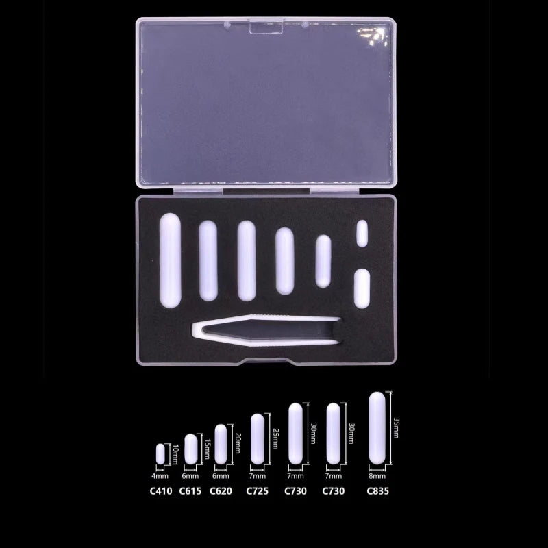 Magnetic Stirrer Mini Lab Stir Mixer Portable Stirrer Plate with Stir Bar 2L 4000RPM for Laboratory (EU/US/UK Plug ) Beauty World Shop