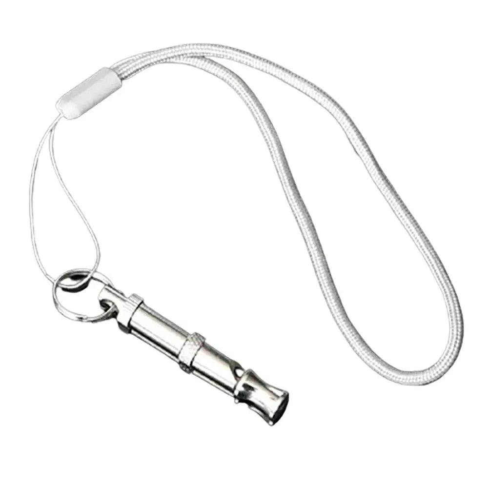 Dog Training Whistle Stop Barking Device Ultrasonic Training Flute Silent Whistle Control Tool Puppy Train Keychain Pet Supplies Beauty World Shop
