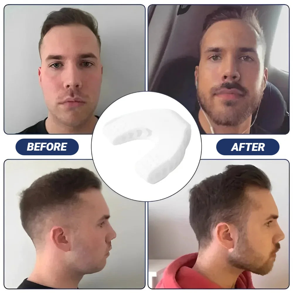 U Shape New Facial Jaw Exerciser And Neck Toning Jawline For Men Women Face Muscle Trainin Resistance Levels Double Chin Reducer Beauty World Shop