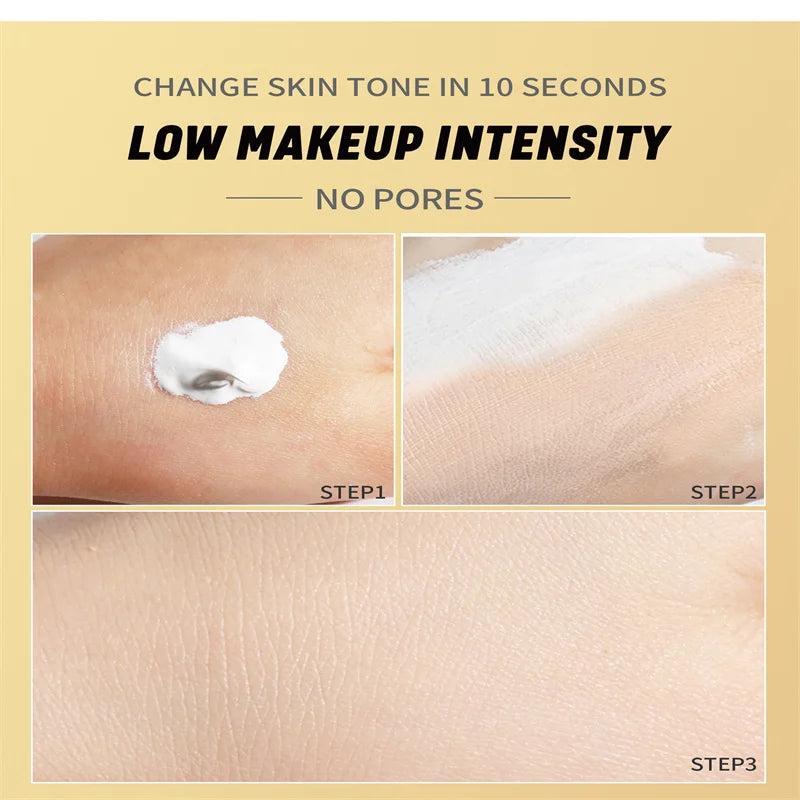 Foundation Magic Color Changing Foundation Liquid Soft Matte Long Lasting Hydrating Makeup Base Beauty World Shop