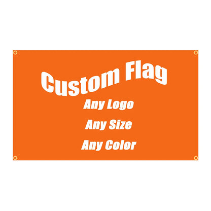 90x150cm Professional Custom Car Motorcycle Team or Conpany Logo Flag Polyester Printed Decoration Banner Tapestry Beauty World Shop