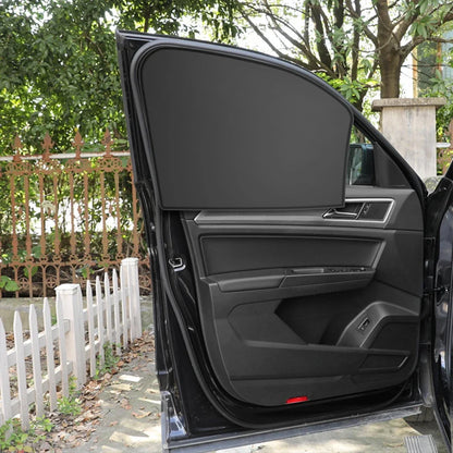 Magnetic Car Sunshade UV Protection Curtains Sun Shield Cover Double Sides Auto Window Sun shade Protector Cover Diy Accessories Beauty World Shop