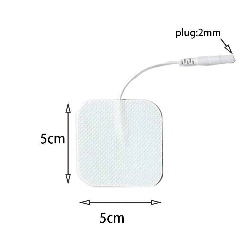 Non-woven Fabric Self Adhesive Replacement Patch  for Tens Electric Body Massager Tens Electrodes Pads Accessories Beauty World Shop