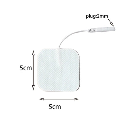 Non-woven Fabric Self Adhesive Replacement Patch  for Tens Electric Body Massager Tens Electrodes Pads Accessories Beauty World Shop