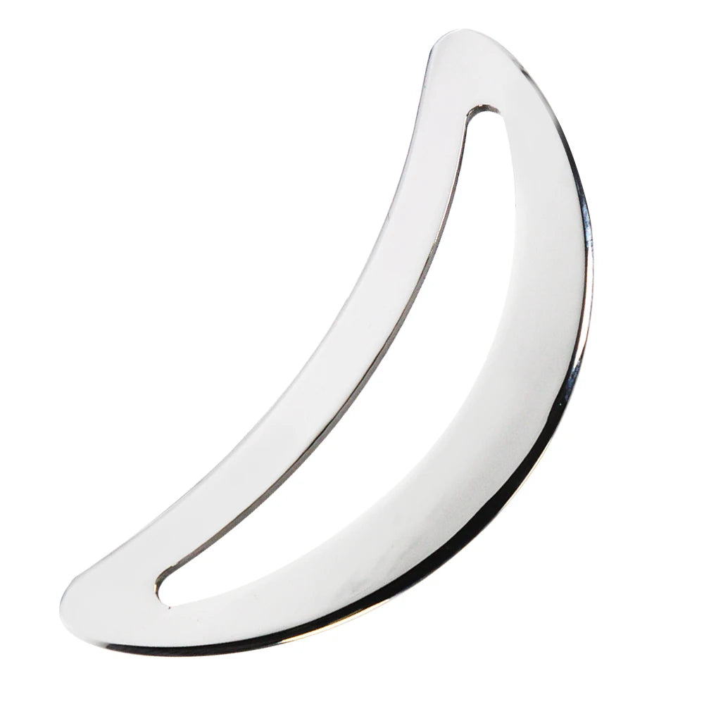 Stainless Steel Gua Sha Tool Muscle Scraper For Relieve Foot, Calf, Neck Pain, Relieves Plantar Fasciitis & Achilles Tendinitis Beauty World Shop
