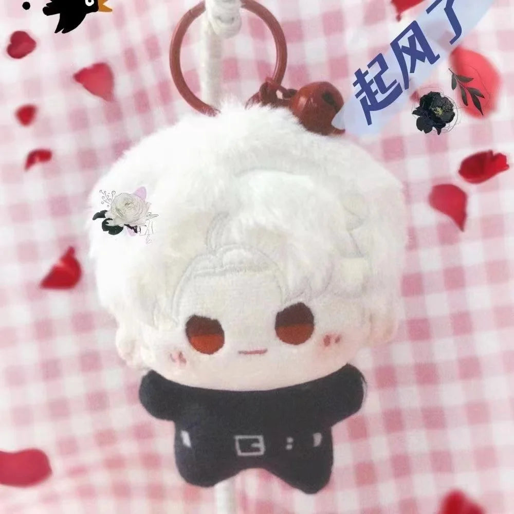 10cm Game Love and Deepspaceœ Cosplay Rafayelœ Zayneœ Xavierœ Sylusœ Soft Adorable Sea Star Backpack Keychain Gift Beauty World Shop