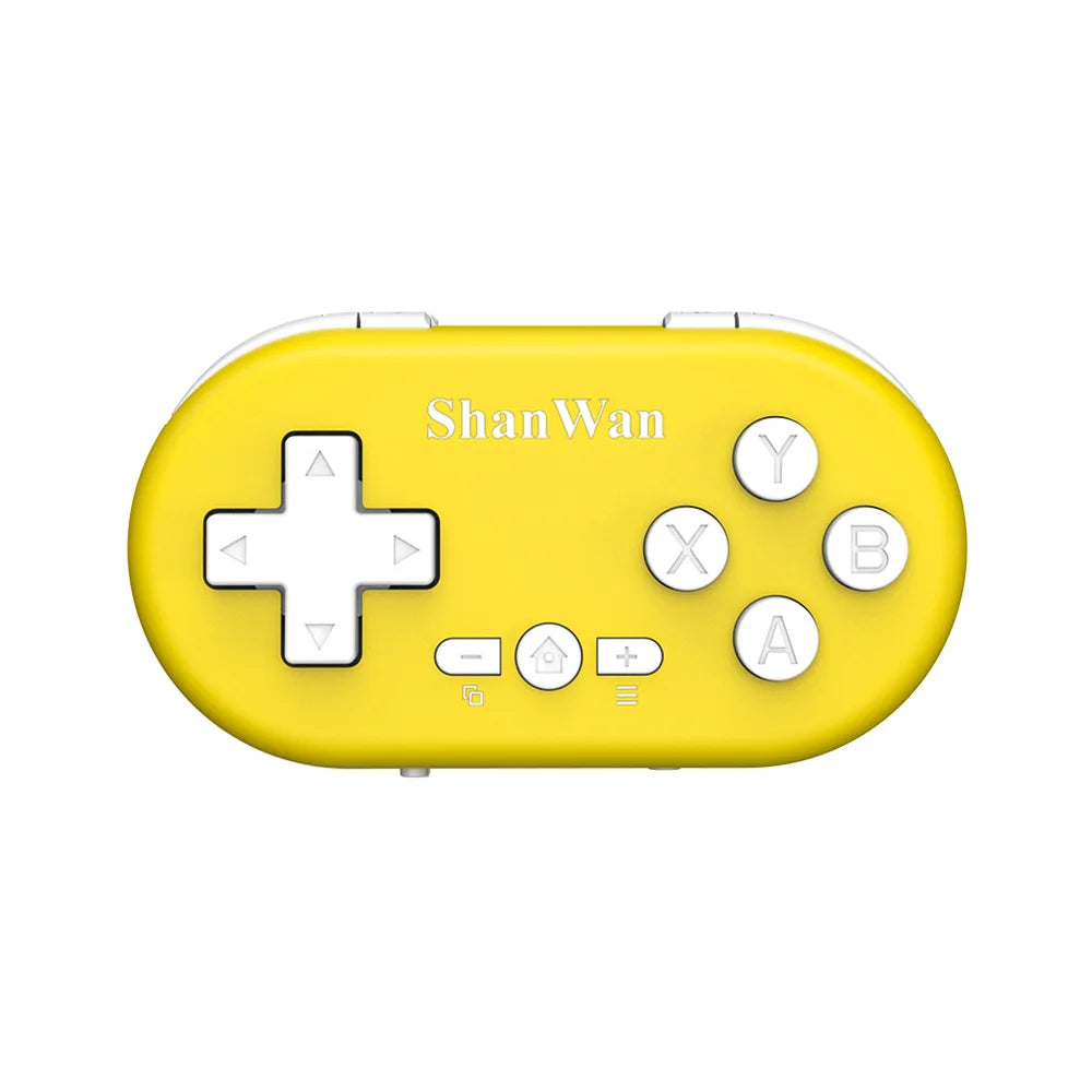Q36XDV Mini Game Controller - Handheld Game Console - Portable Pocket Small Handle Controller Beauty World Shop