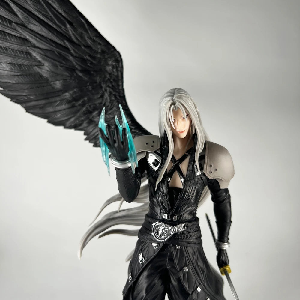 NEW Rebirth Sephiroth Anime Figure One-Winged Angel Action Figure Model Collection Toys Beauty World Shop