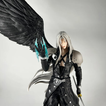 NEW Rebirth Sephiroth Anime Figure One-Winged Angel Action Figure Model Collection Toys Beauty World Shop
