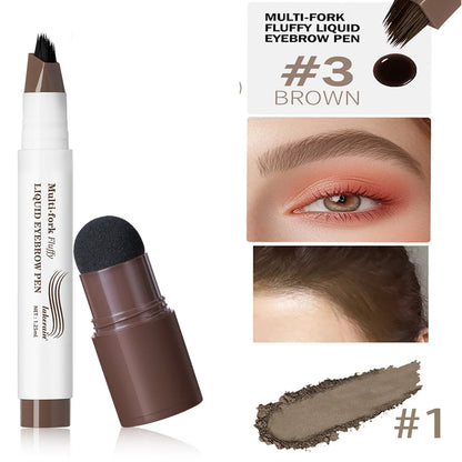 Waterproof Hairline & Root Concealer Pen – Instant Grey Coverage with Easy Blend Powder Stick for Normal Hair Beauty World Shop