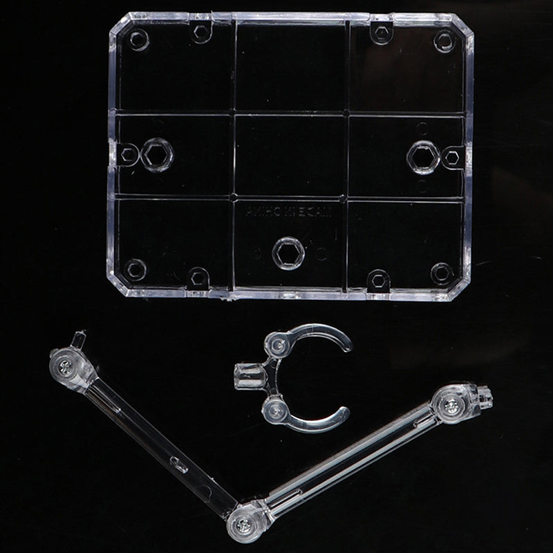 1Set Action Figure Base Suitable Display Stand Bracket for HG 1/144 Cinema Game Beauty World Shop