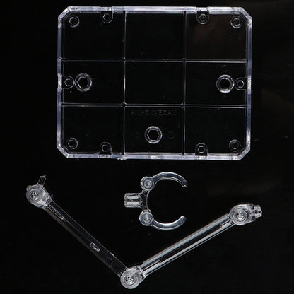 1Set Action Figure Base Suitable Display Stand Bracket for HG 1/144 Cinema Game Beauty World Shop