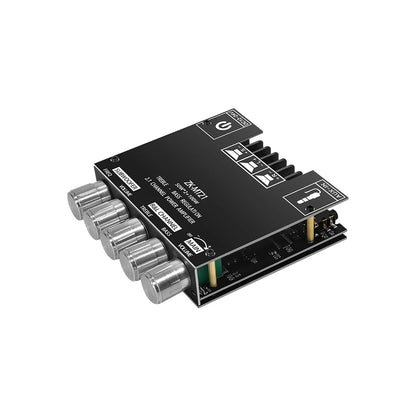 ZK-MT21 Sound Amplifier Module 2x50W+100W 2.1 Channel Subwoofer Bluetooth 5.0 Digital Power Amplifier Board AUX 12V/24V Stereo Beauty World Shop