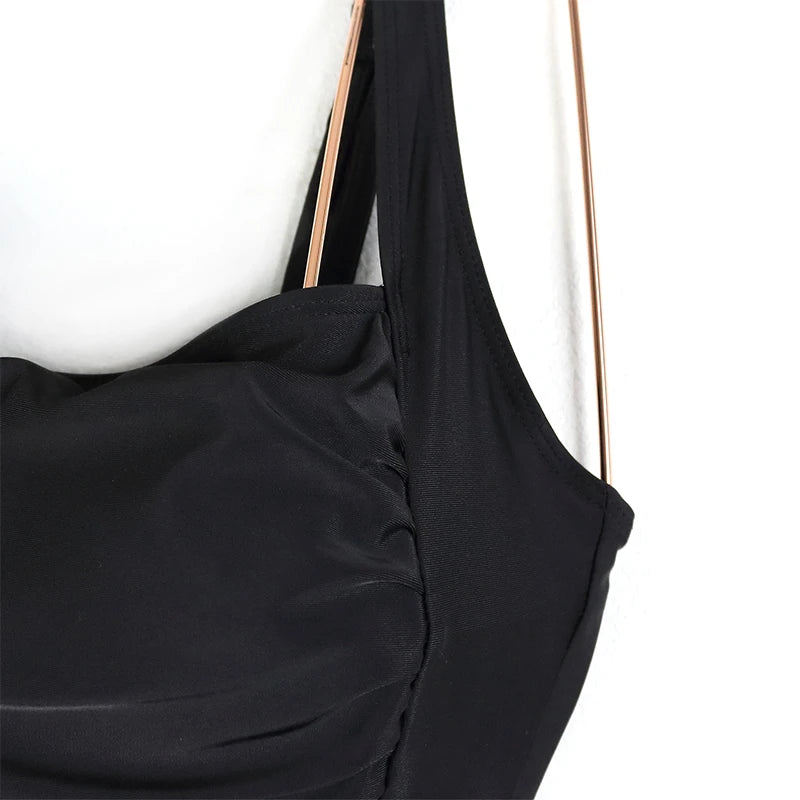 2024 One Piece Swimsuit Sexy Plus Size Swimwear Women Tummy Control Beach Wear for Bathing Suits Monokini Maillot De Bain Female Beauty World Shop