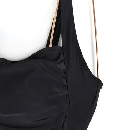 2024 One Piece Swimsuit Sexy Plus Size Swimwear Women Tummy Control Beach Wear for Bathing Suits Monokini Maillot De Bain Female Beauty World Shop