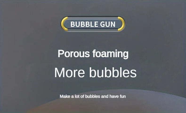 40 Hole Rocket Launcher Handheld Portable Electric Automatic Bubble Gun Party Birthday Gift Toy(without Bubble Water) Beauty Fashion