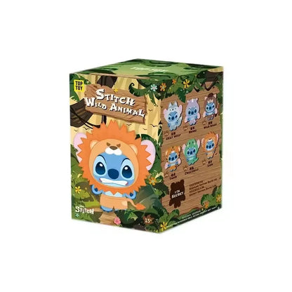 IN STOCK Stitch Animal Series Blind Box Bag Pendant Cute Plush Doll Mystery Box Toy Surprise Christmas Gift for Kids Girlfriend Beauty World Shop