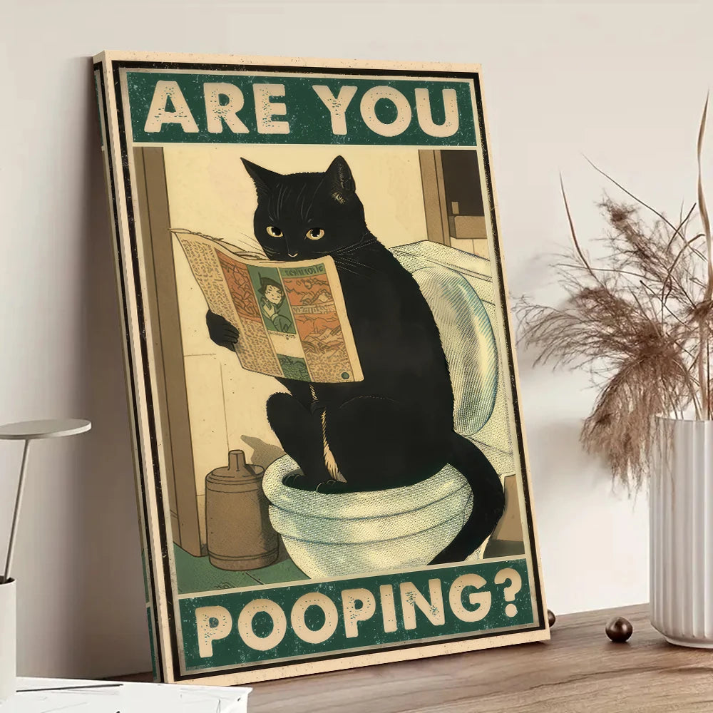Art Wall Art Animal Prints, Print Impressions, Black Cats, Supplies, Journal Lectures, Residences, Salons, Interior Decoration Beauty World Shop