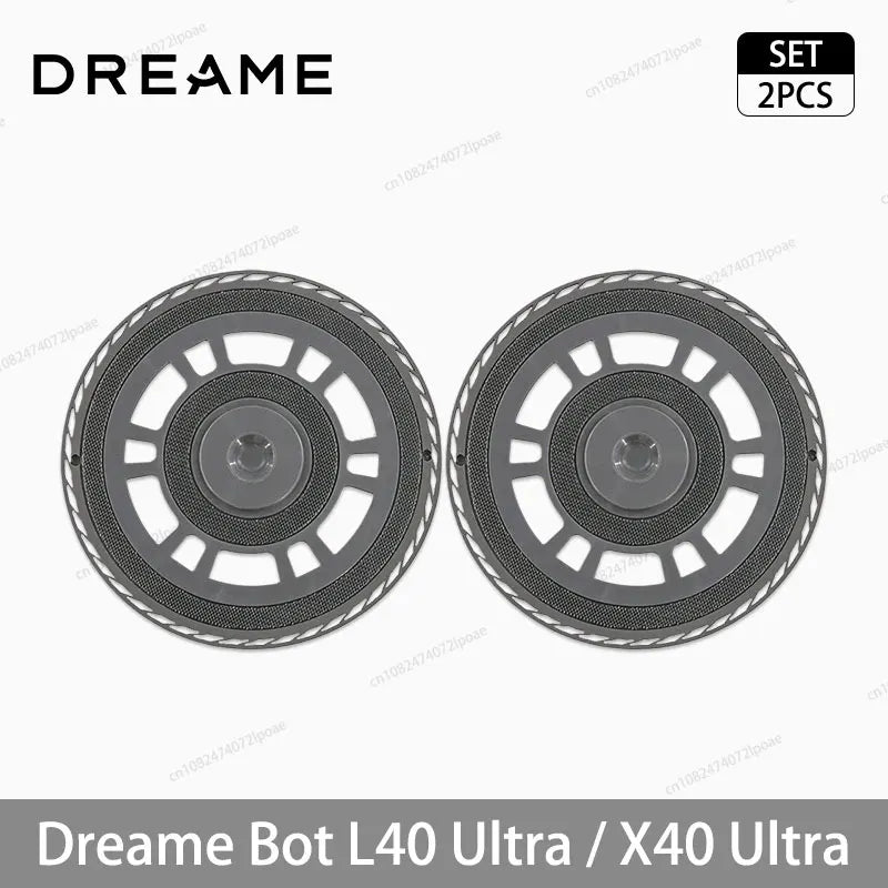 Dreame L40 Ultra / X40 Ultra Vacuum Cleaner Replacement Accessories Main Side Brush HEPA Filter Mop Cloths Dust Bag Spare Parts Beauty World Shop