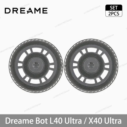 Dreame L40 Ultra / X40 Ultra Vacuum Cleaner Replacement Accessories Main Side Brush HEPA Filter Mop Cloths Dust Bag Spare Parts Beauty World Shop